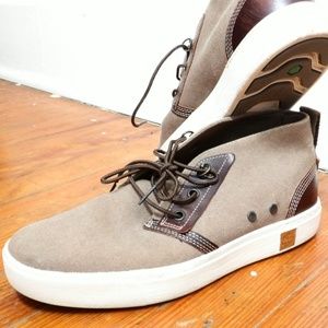 Timberland Amherst Canvas Men's Chukka Shoes A15KY